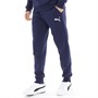 Puma Herren Fleecehose Marineblau