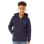 Puma Sweat à Capuche Graphic Junior Bleu