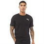 Puma Herre Essentials Logo T-Shirt Sort