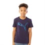 Puma Tee-Shirt Junior Bleu