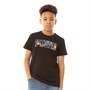 Puma Tee-Shirt Junior Noir