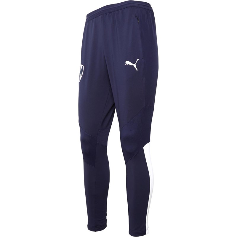 Buy Puma Mens CFM Monterry Pro Training Pants Peacoat