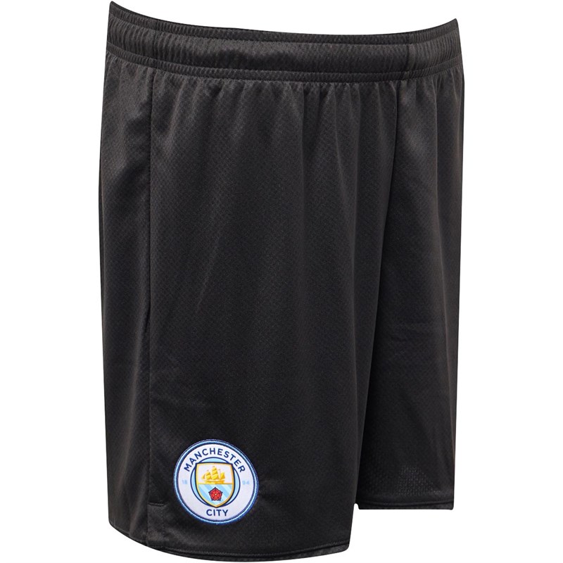 man city away shorts junior