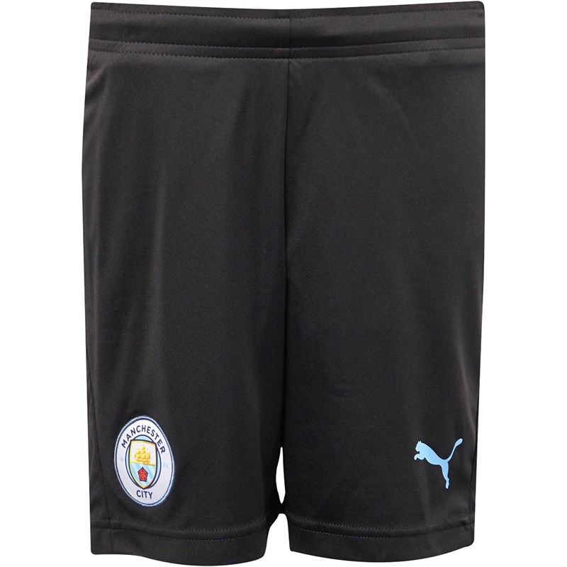 man city shorts junior