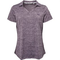 Puma Polo de Golf Super Soft Femme Violet