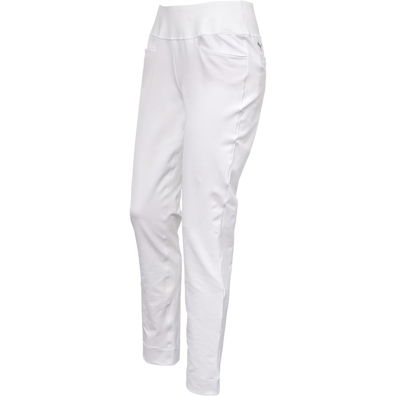 Buy Puma Womens Pwrshape Drycell Golf Trousers Bright White