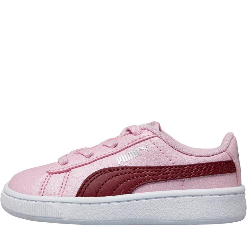 infant purple trainers