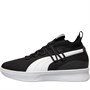 Puma Herren Clyde Court Basketball Sneakers Schwarz