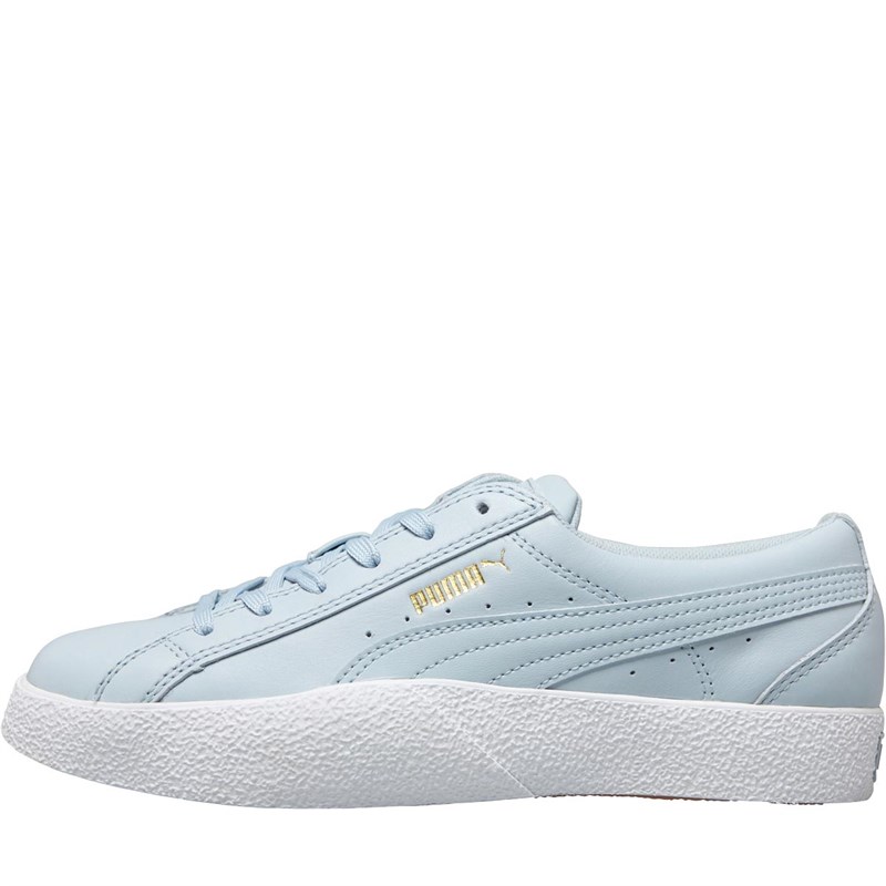 basket puma bleu femme