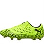 Puma Chaussures de Foot Future 4.1 Netfit Low FG/AG Homme Jaune