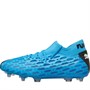 Puma Herrer Future 5.2 Netfit FG/AG Fodboldstøvler Blå