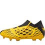 Puma Chaussures de Foot Future 5.3 Netfit FG/AG Homme Jaune