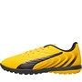 Puma Chaussures de Foot Astroturf One 20.4 TT Astro Homme Jaune