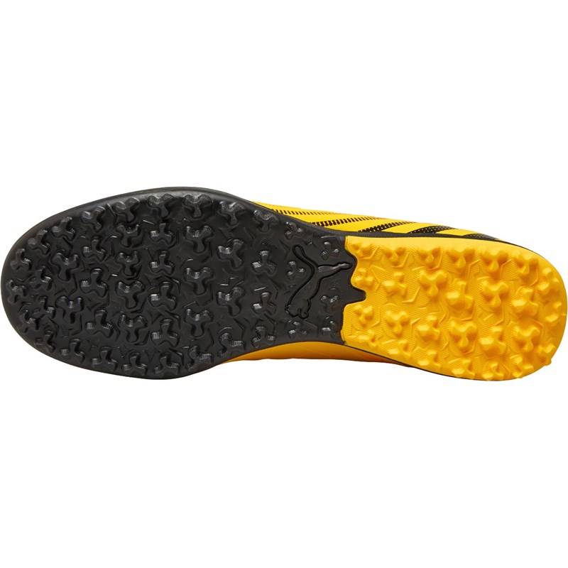 Puma Chaussures de Foot Astroturf One 20.4 TT Astro Homme Jaune