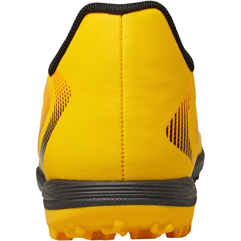 Puma Chaussures de Foot Astroturf One 20.4 TT Astro Homme Jaune