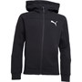 Puma Junior Evostripe Full Zip Hoodie Puma Black