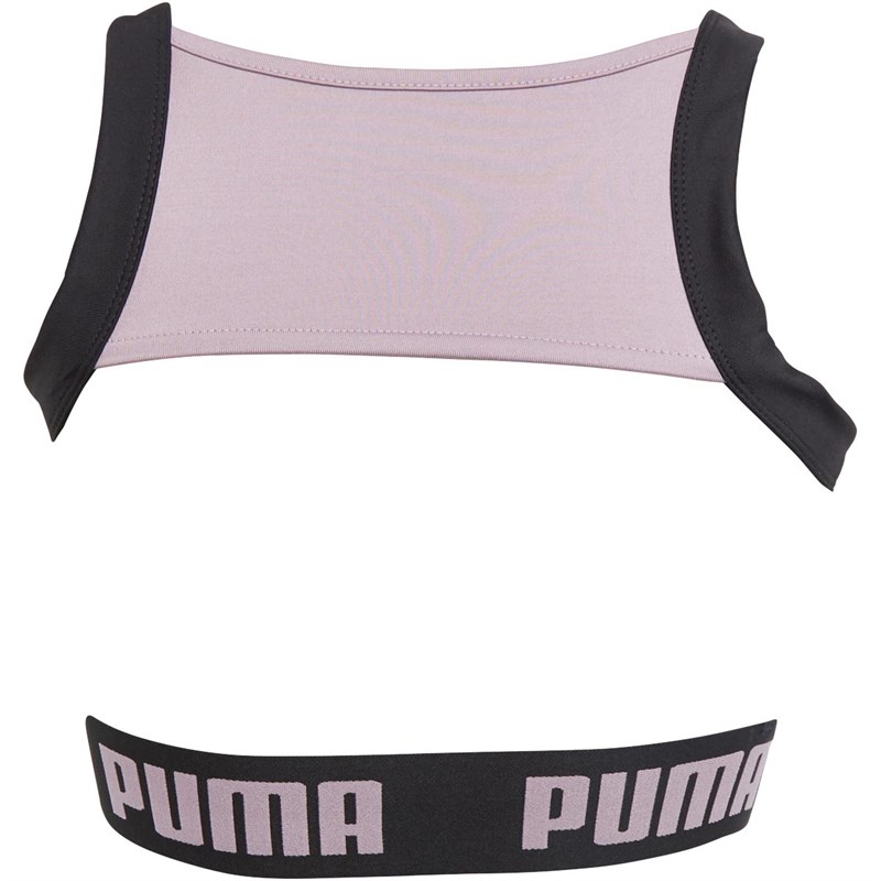puma logo bra