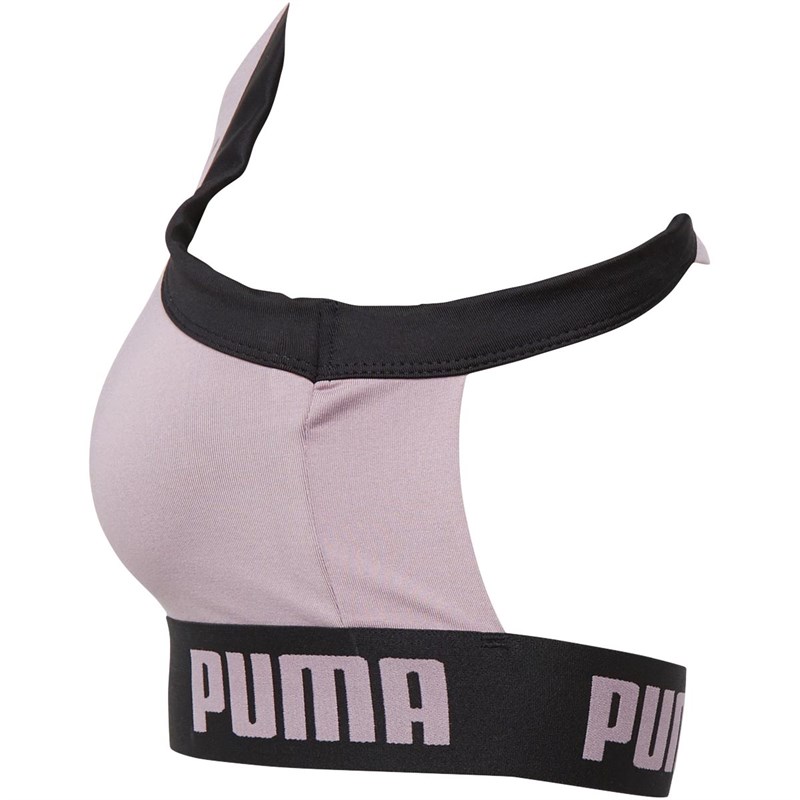 puma logo bra