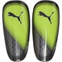 Puma Puma One 17.3 Shinpads With Sleeve Black/Yellow