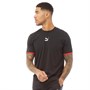 Puma Mens TFS Central Logo Tee Puma Black