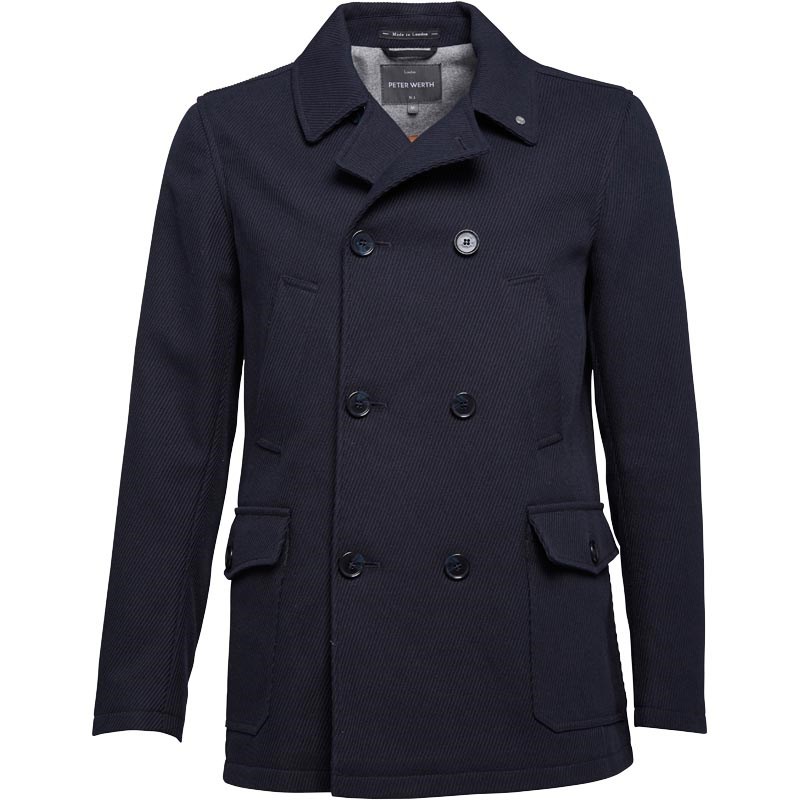 peter werth pea coat