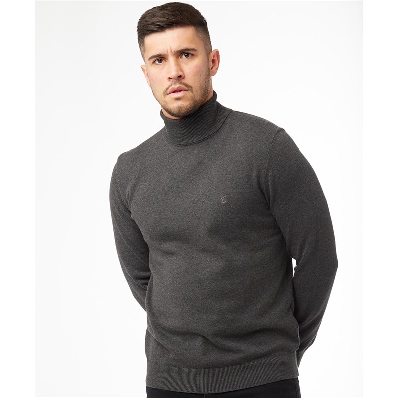 cotton roll neck mens