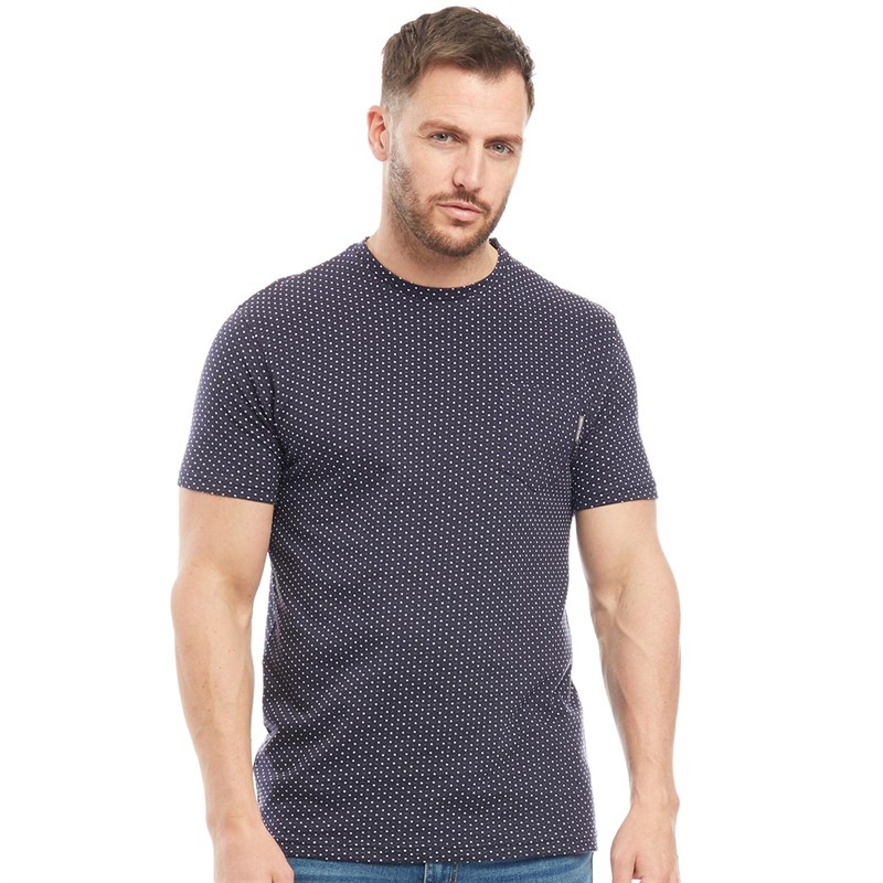 Buy Peter Werth Mens Bridger T-Shirt Navy