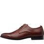 Peter Werth Heren Smith Plain Derby schoenen Donkerbruin