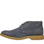 Peter Werth Mens Idris Chukka Boots Cool Grey Suede