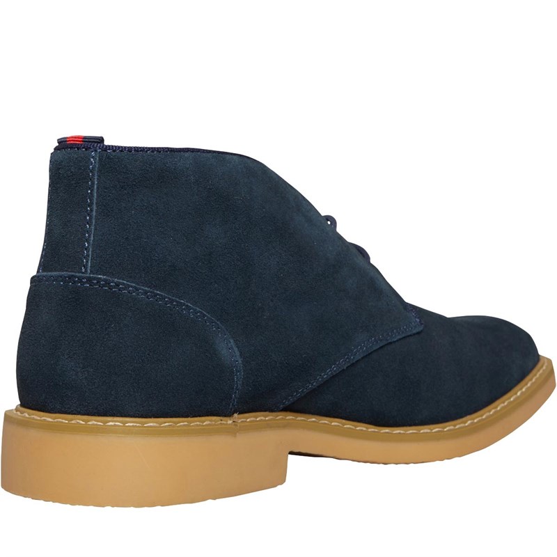 Peter Werth Męskie Idris Chukka Buty przed Kostk? Indygo