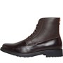 Peter Werth Mens Dean Boots Oxblood