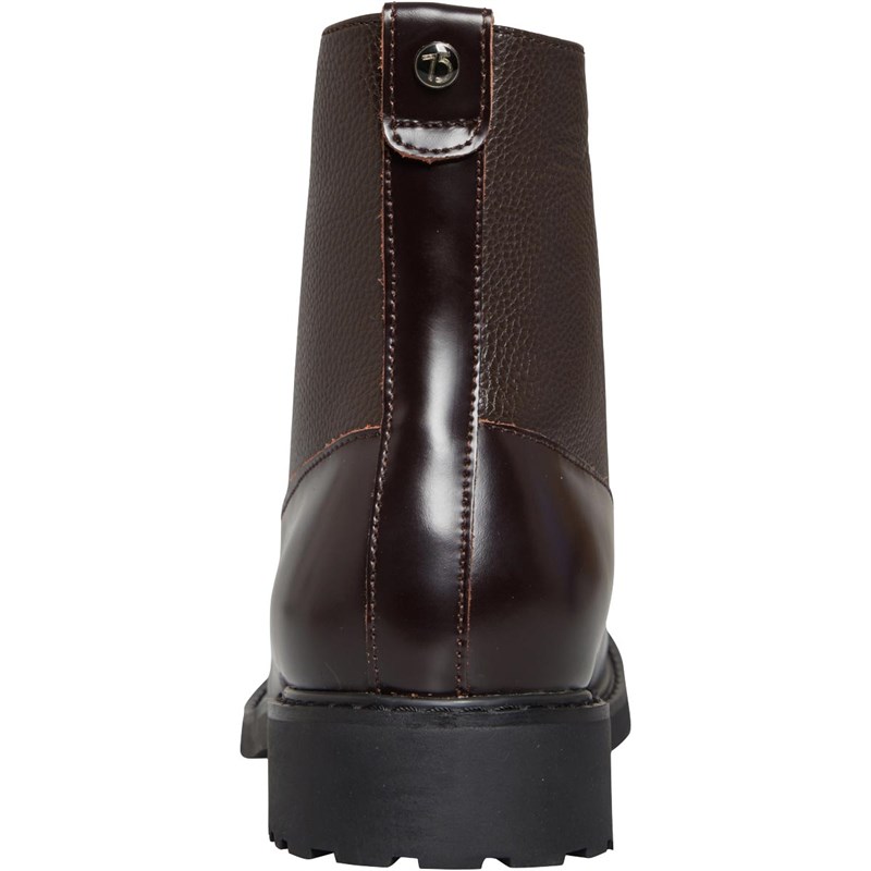 Peter Werth Mens Dean Boots Oxblood