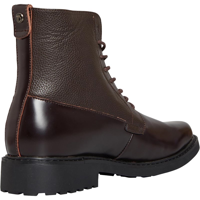 Peter Werth Mens Dean Boots Oxblood