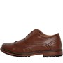 Peter Werth Mens Hault Brogue Shoes Tan