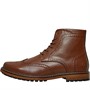 Peter Werth Mens Hauly Brogue Boots Tan
