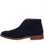 Peter Werth Mens Harp Chukka Boots Navy