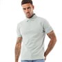 Peter Werth Mens Molton Polo Grey