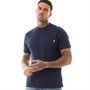 Peter Werth Mens Bowling T-Shirt Navy