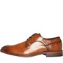 Peter Werth Mens Warrick Derby Shoes Tan