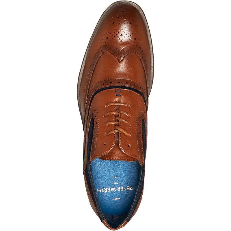 Mens two hot sale tone brogues