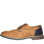 Peter Werth Mens Holborn Shoes Tan/Navy