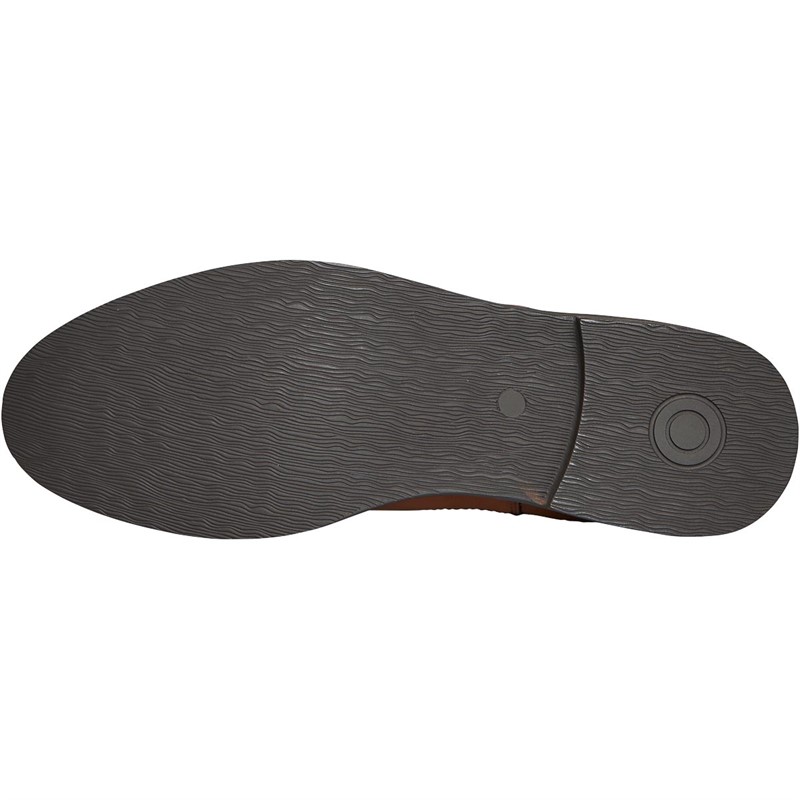 Peter Werth Mens Matson Chelsea Boots Tan