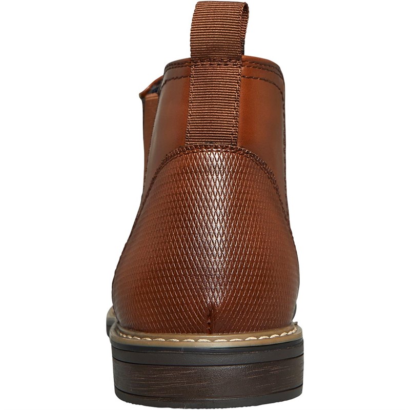 Peter Werth Mens Matson Chelsea Boots Tan