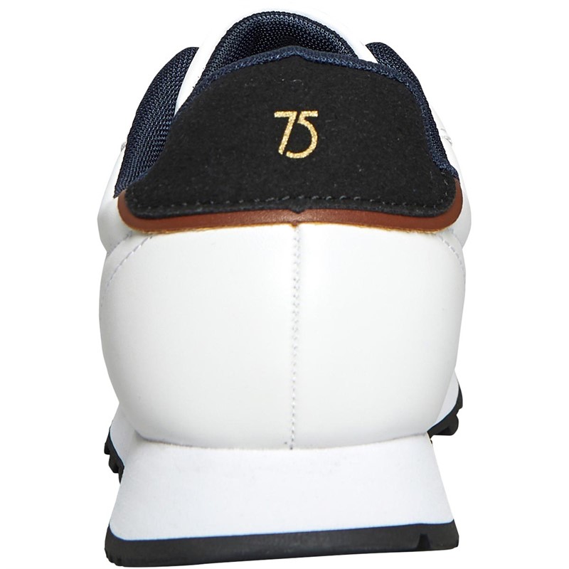 Peter Werth Mens Quinn Trainers White