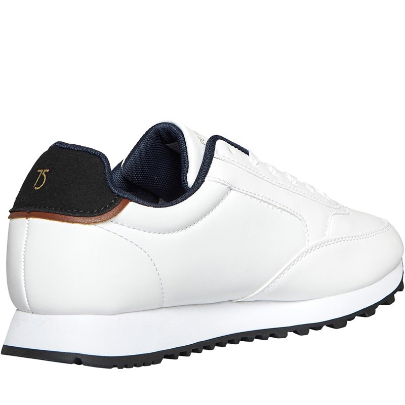 Buy Peter Werth Mens Quinn Trainers White