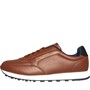 Peter Werth Mens Quinn Trainers Tan