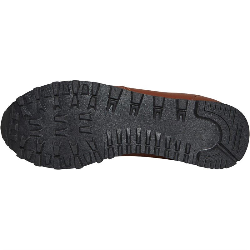 Peter Werth Mens Quinn Trainers Tan