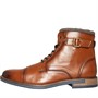 Peter Werth Mens Danson Toe Cap Boots Tan