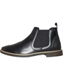 Peter Werth Mens Matson Chelsea Boots Black