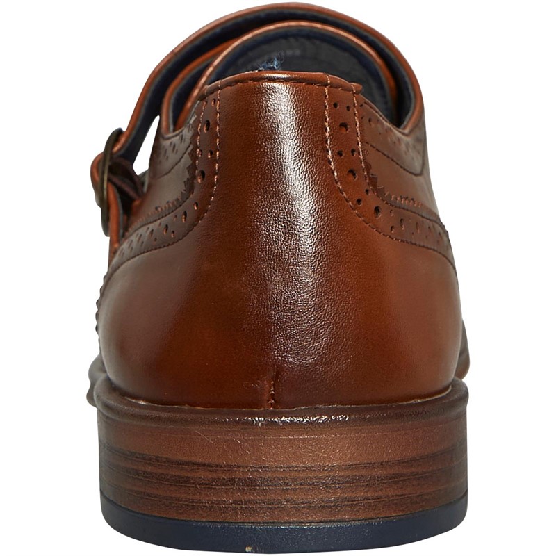 Peter Werth Mens Vince Brogues Tan